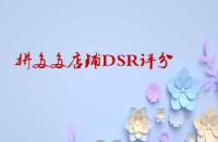 如何快速提升拼多多店鋪DSR評(píng)分？