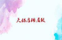 刷天貓店鋪層級(jí)的作用與技巧？