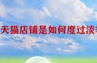 天貓店鋪是如何度過淡季呢？