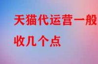 天貓代運(yùn)營(yíng)一般收幾個(gè)點(diǎn)？有哪些運(yùn)營(yíng)模式？