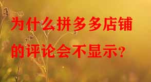 拼多多代運(yùn)營