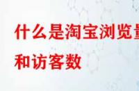 電商代運(yùn)營(yíng)：什么是淘寶瀏覽量和訪客數(shù)？