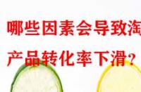 哪些因素會導致淘寶產(chǎn)品轉(zhuǎn)化率下滑？