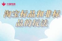 淘寶代運營：淘寶標(biāo)品和非標(biāo)品的玩法，你知道嗎？