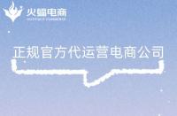 正規(guī)電商代運(yùn)營(yíng)公司有哪些特征？