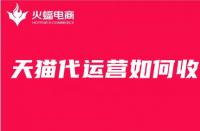 一般天貓旗艦店代運(yùn)營(yíng)多少錢(qián)？怎么收費(fèi)的